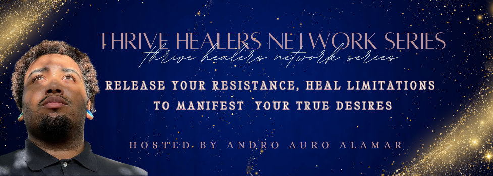 Thrive Healers Network Series banner